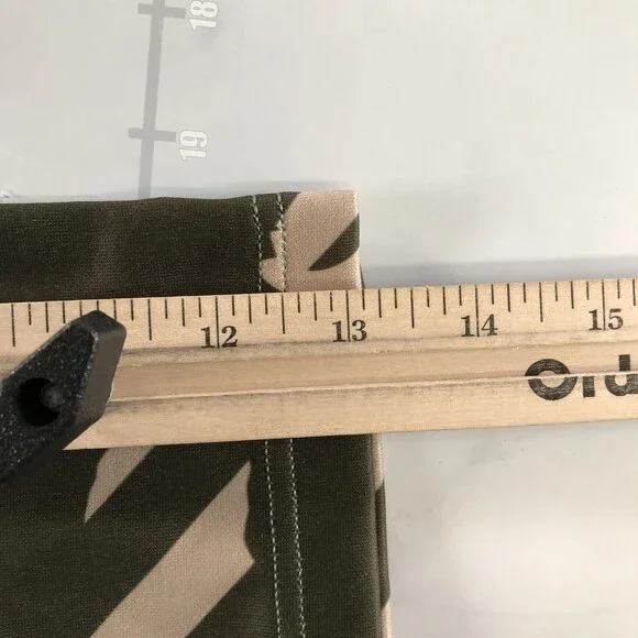 Oakley Neck Gaiter Mens One Size Green Camo Stripe Factory Pilot Neck Warmer - Picture 8 of 9